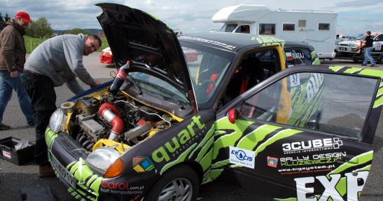 Rally Horovice 2010